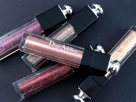 Dior Dior Addict Fluid Shadow • Eyeshadow Review & Swatches